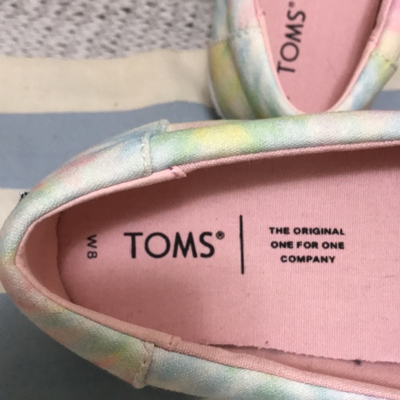 Toms Alpergata Indio Tie-Dyed Flats - Picture 15 of 16
